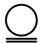 Waschsymbol besonders schonende Reinigung (z.B. mit Spezialschonwaschgang)