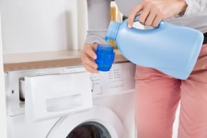 Waschmaschine wo kommt flüssigwaschmittel rein