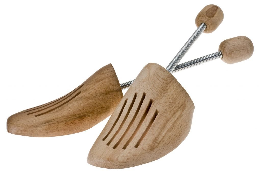2-Wege Holz Schuhdehner - Dehnt Schuhe In Länge & Breite Für Herren & Damen